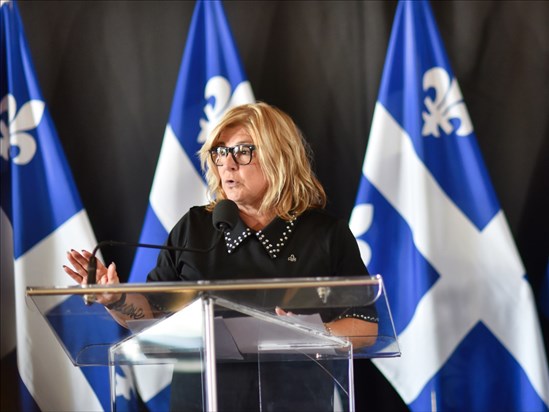 Catherine Morissette présente ses engagements en santé pour Chicoutimi