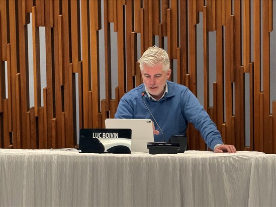 Luc Boivin donnerait suite à ses intentions