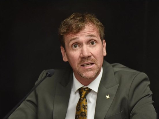 Yannick Gagnon réagit à la sortie de Luc Boivin