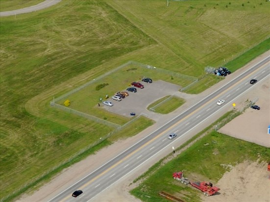 Fermeture de la zone d’observation et du stationnement de Bagotville