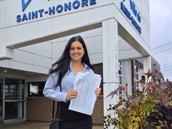 Najat Tremblay, directrice générale du Camping Jonquière 