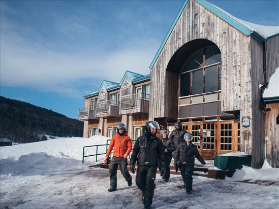 Investissement de 1,4 M$ pour Battures - Hôtel Fjord Saguenay