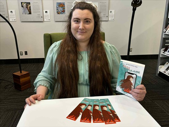 Un nouveau roman jeunesse pour l’autrice Élizabeth Colette Labbé 