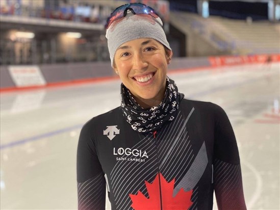 Valérie Maltais prête pour son premier départ en longue piste