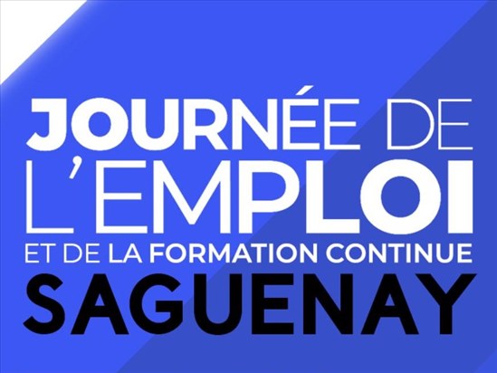 Première Journée de l’emploi et de la formation continue à Saguenay