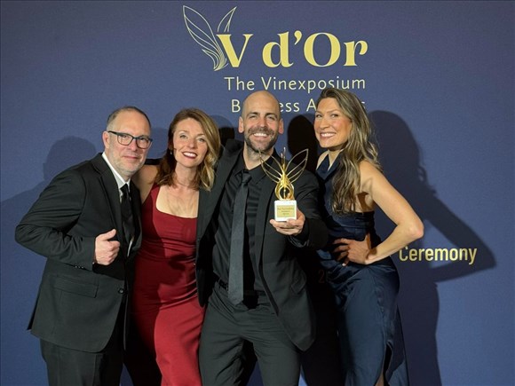 La Distillerie du Fjord remporte un prix au Wine Paris