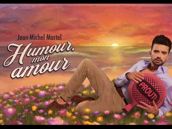 Jean-Michel Martel présente « Humour, mon amour » à Jonquière 