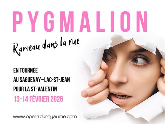 L’Opéra du Royaume en tournée régionale pour la Saint-Valentin