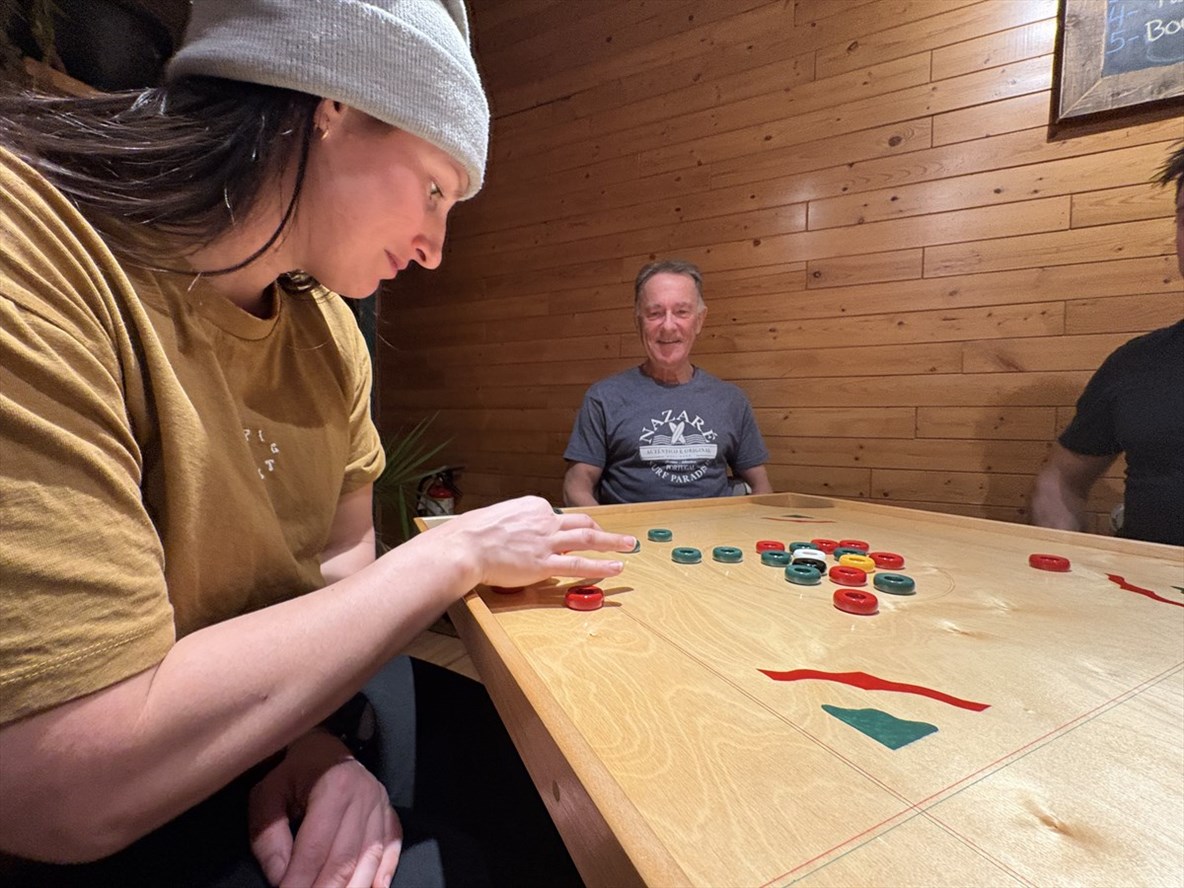 Des tournois de pichenottes au Bas-Saguenay