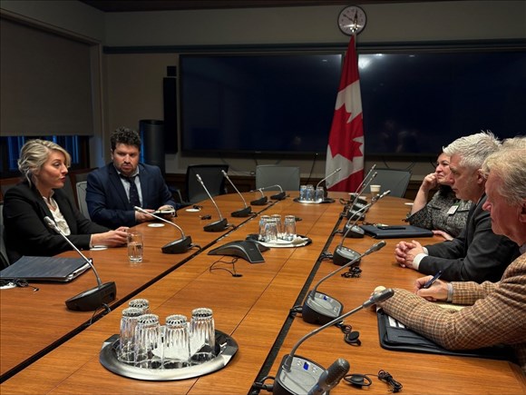 Un séjour à Ottawa fructueux pour Luc Boivin