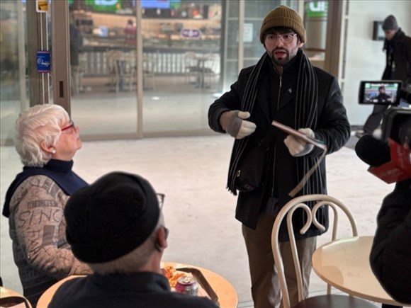 Le candidat Francis Tremblay adresse les défis du logement à Saguenay