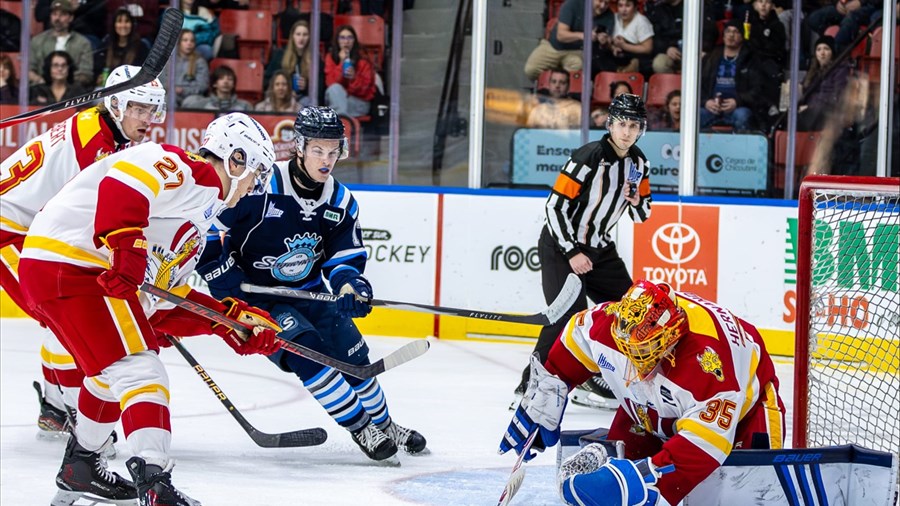 Victoire des Saguenéens contre Baie-Comeau