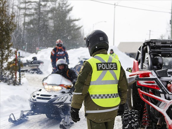 Le corps du motoneigiste disparu a été retrouvé