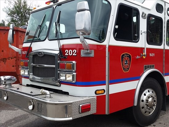 Une résidence ravagée à Petit-Saguenay, aucun blessé