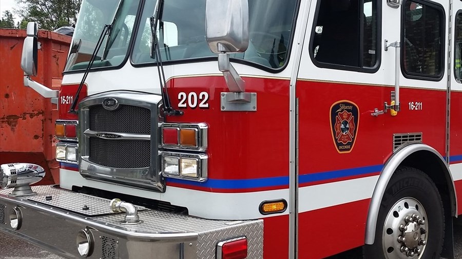 Une résidence ravagée à Petit-Saguenay, aucun blessé