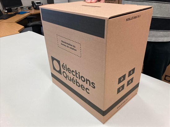 Vote par anticipation: bon achalandage 