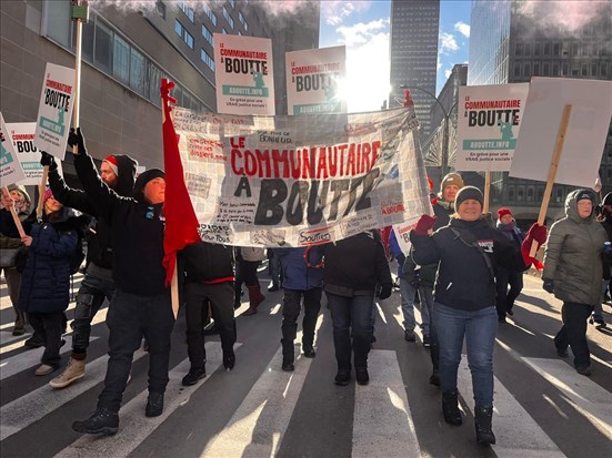 Lancement du mouvement Le communautaire à boutte