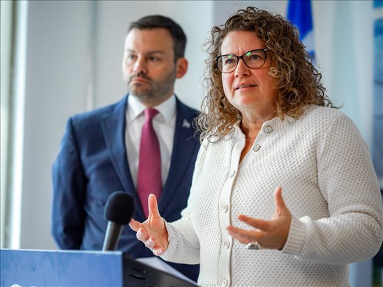 La candidate péquiste promet de défendre l’achat local