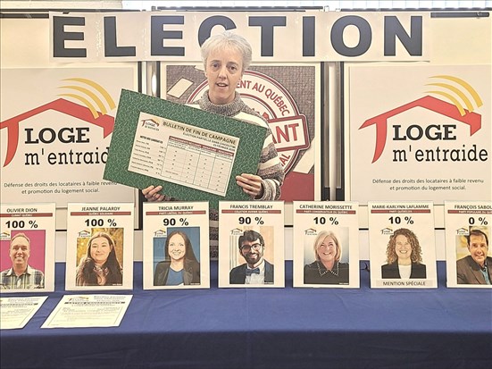 Loge m’entraide publie son bilan de fin de campagne