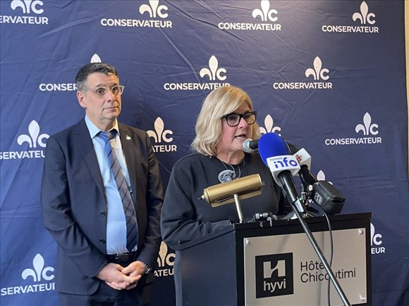 Catherine Morissette défend les PME et le développement régional