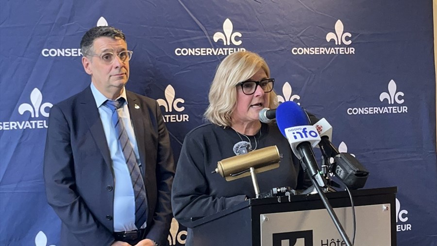 Catherine Morissette défend les PME et le développement régional