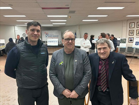 Saint-Honoré présente un projet de parc solaire prometteur