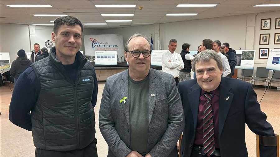 Saint-Honoré présente un projet de parc solaire prometteur