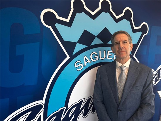 Le commissaire de la LHJMQ, Mario Cecchini, est de passage à Chicoutimi