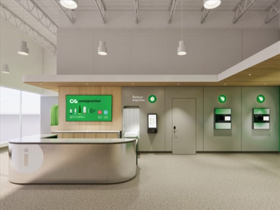 Ouverture d’un lieu de retour Consignaction à Saint-Honoré