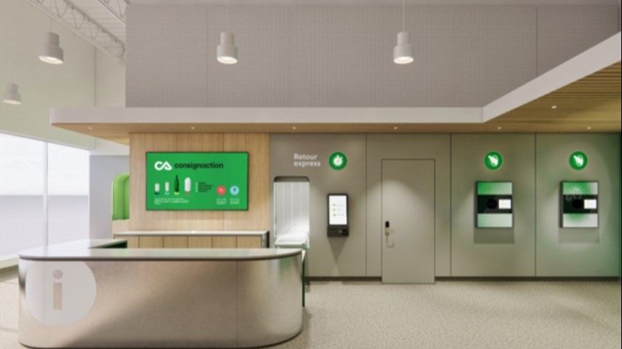 Ouverture d’un lieu de retour Consignaction à Saint-Honoré