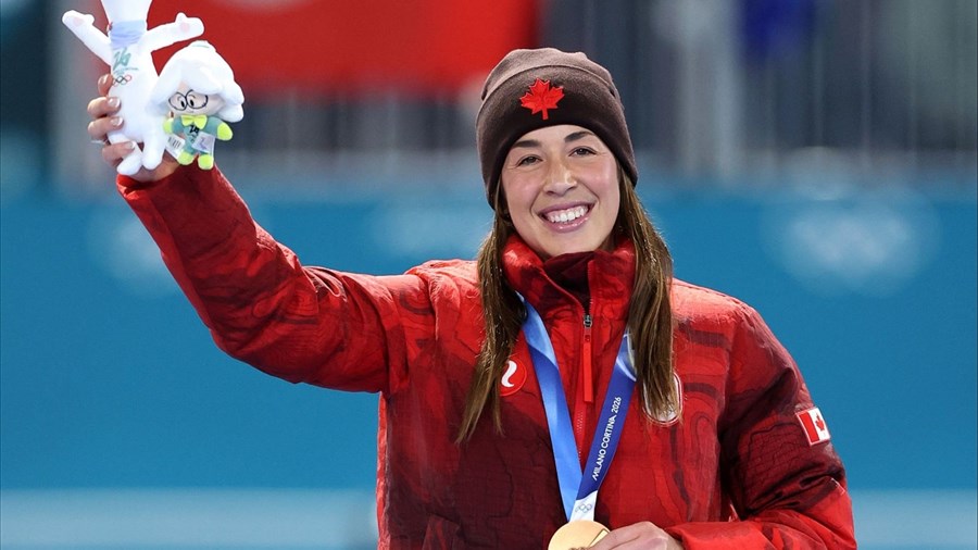 Une troisième médaille pour Valérie Maltais à Milan-Cortina