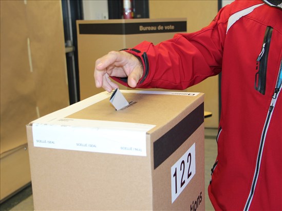 Jour d’élection à Chicoutimi