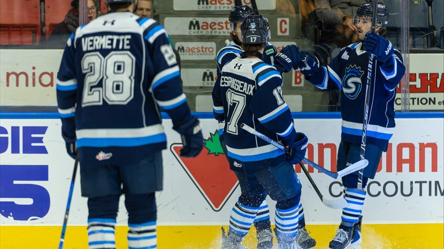 Maxim Massé donne la victoire aux Sags à la toute fin