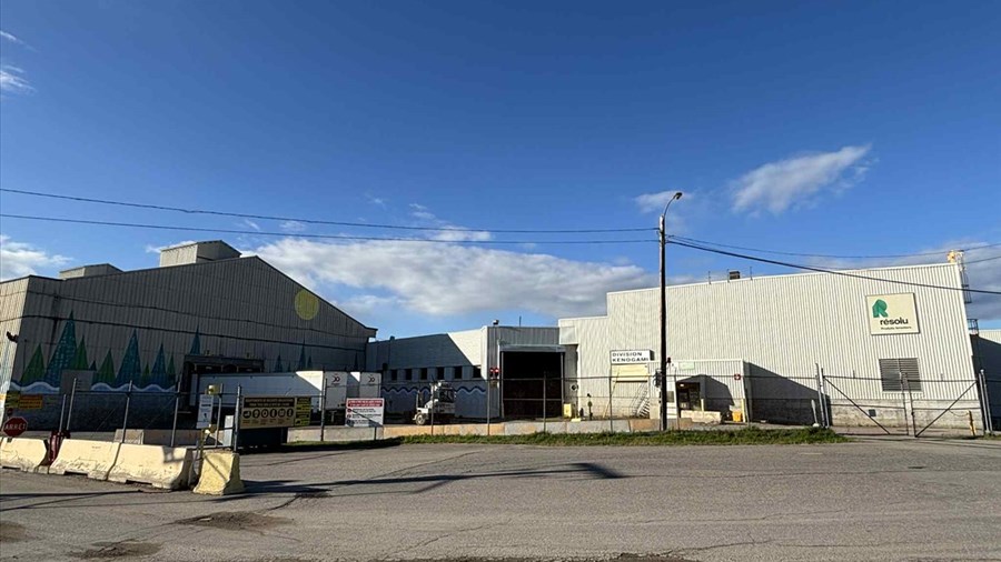 Le président de Domtar au Canada en visite à l’usine de Kénogami mardi