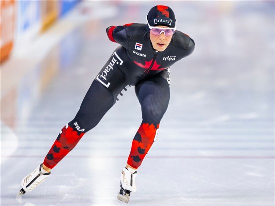 Valérie Maltais fait honneur à sa région