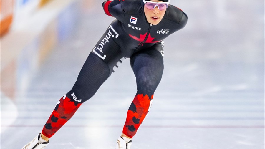 Valérie Maltais fait honneur à sa région