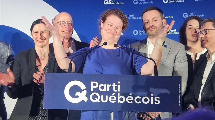 Marie-Karlynn Laflamme, victorieuse