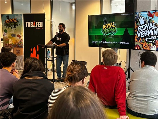 Royal Vermin : une réussite 100 % saguenéenne