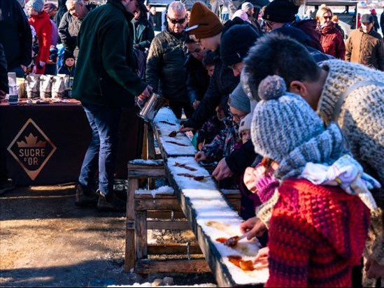 Une semaine de relâche animée dans la région