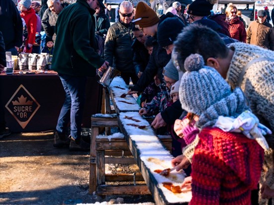 Une semaine de relâche animée dans la région