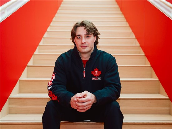 L’Almatois Vincent Boily vise la plus haute marche du podium