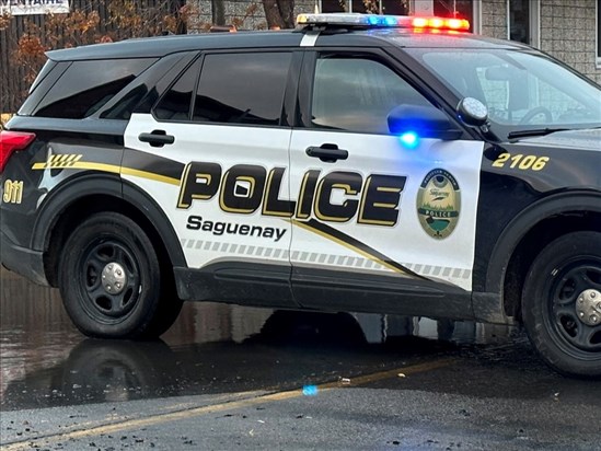 Soutien au Service de police de Saguenay