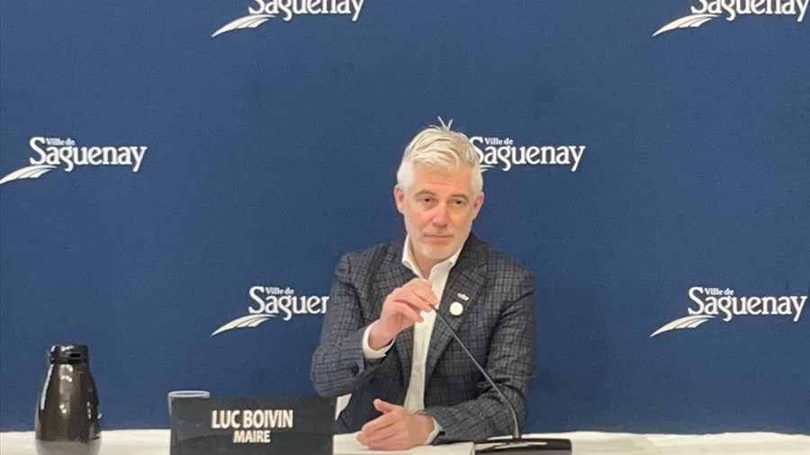 Le maire Luc Boivin fait le bilan