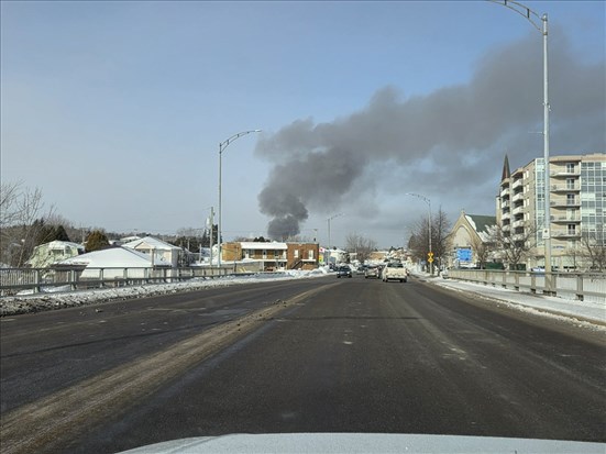 Les effectifs de trois casernes mobilisés