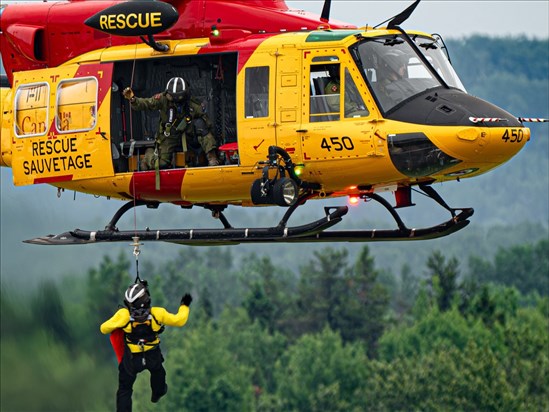 Le 439e Escadron se voit confier une nouvelle mission