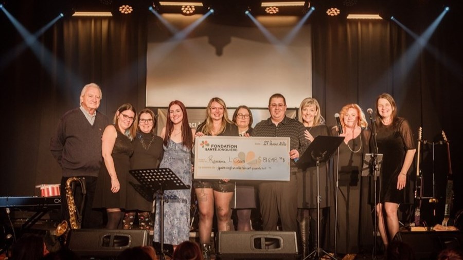 Plus de 81 000 $ pour L’Oasis du CIUSSS du Saguenay–Lac-Saint-Jean