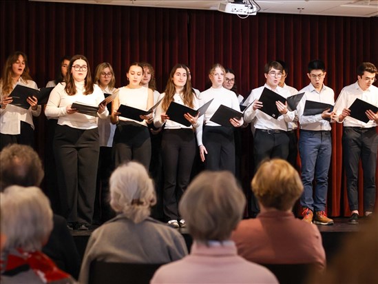 La chorale MEDissimo de passage dans les RPA et CHSLD régionaux