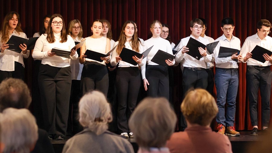 La chorale MEDissimo de passage dans les RPA et CHSLD régionaux