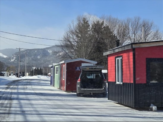 Saguenay tranche pour le retrait des cabanes à pêche ce samedi