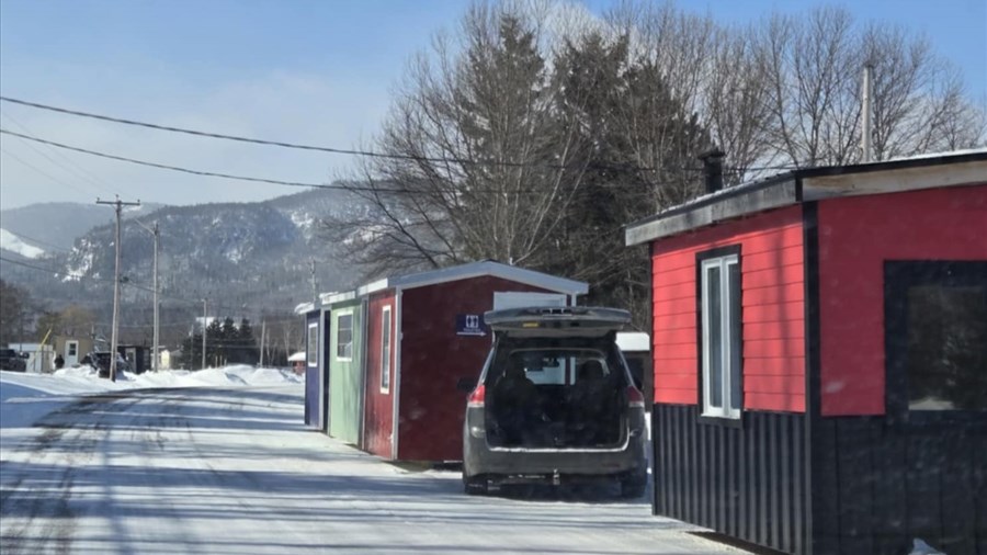 Saguenay tranche pour le retrait des cabanes à pêche ce samedi